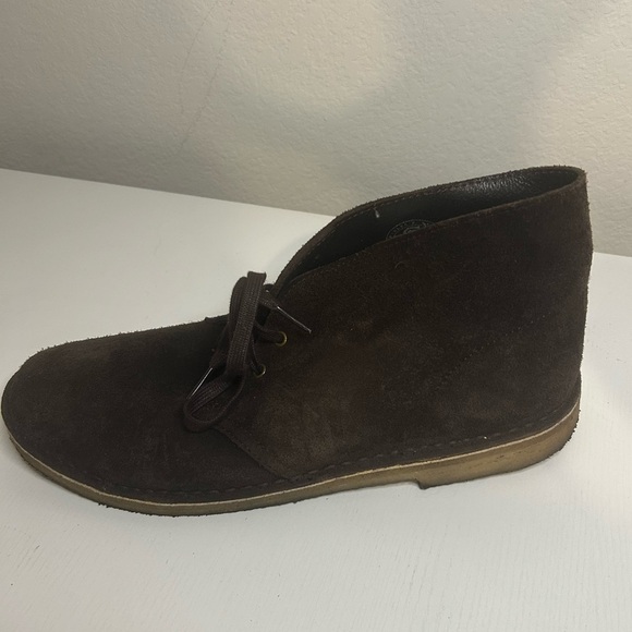 Clark’s Men’s Suede Chukka Boot – Left Shoe Only, Size 12, Medium Brown - Picture 1 of 7